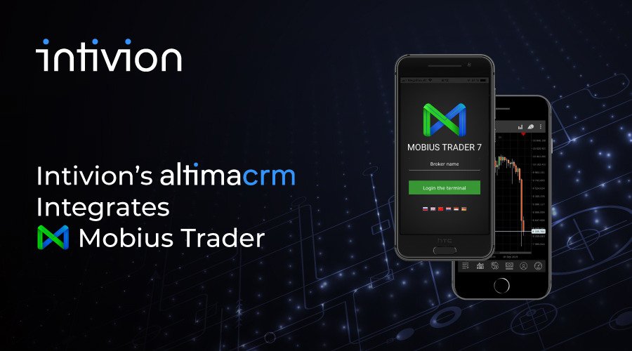 Intivion’s AltimaCRM Integrates Mobius Trader Intivion’s AltimaCRM Integrates Mobius Trader